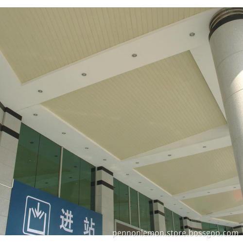 C shape model type ceiling